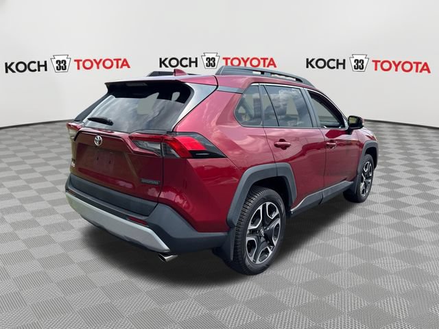Used 2019 Toyota RAV4 Adventure w/ All Weather Liner Package AWD/4WD image 8