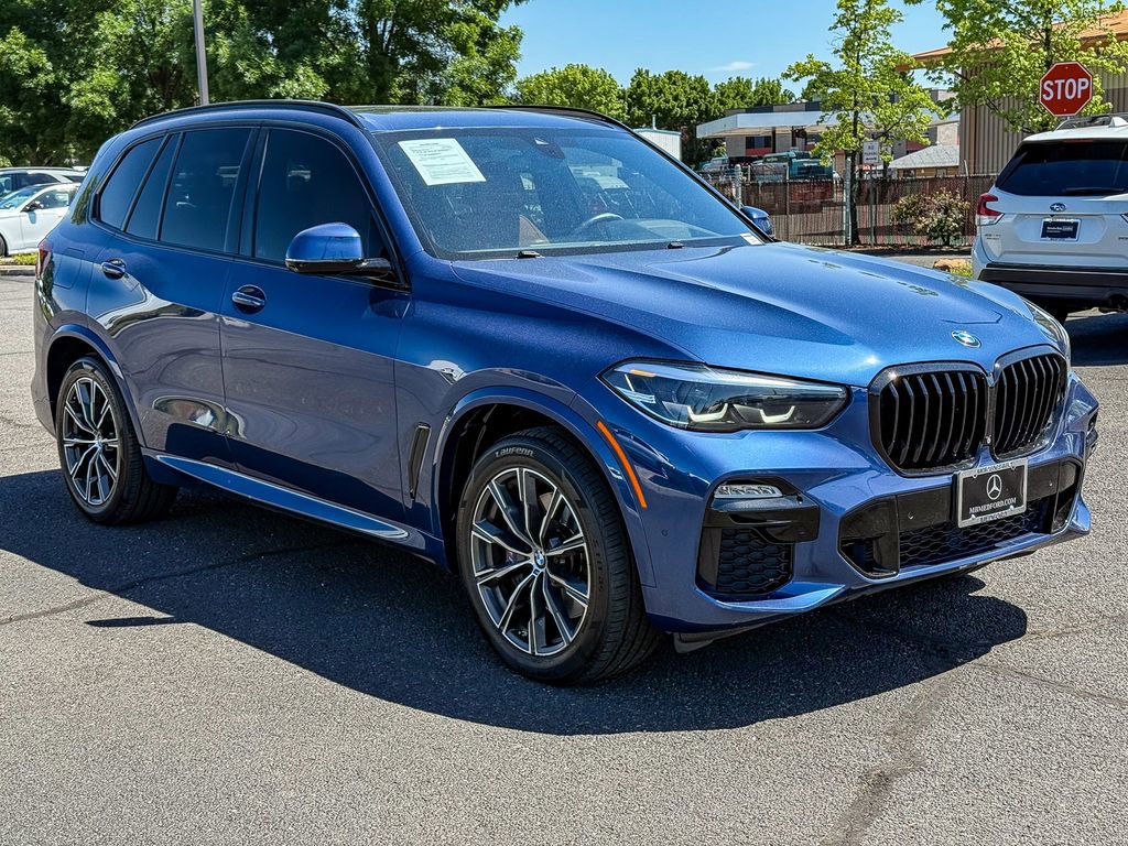 Used 2021 BMW X5 xDrive40i w/ M Sport Package AWD/4WD image 5