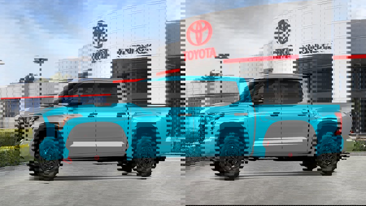 New 2026 Toyota Tundra TRD Pro image 3