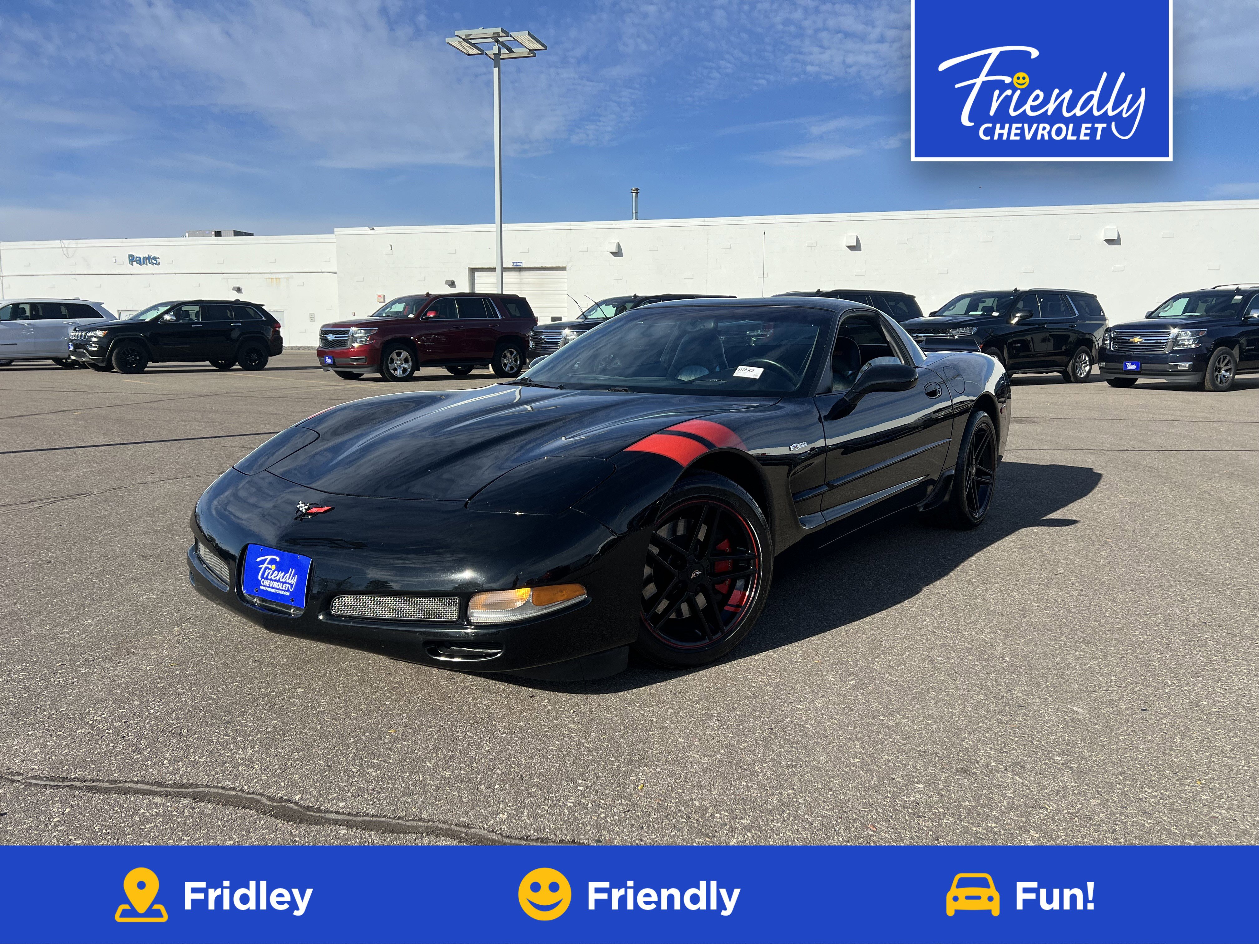 Used 2002 Chevrolet Corvette Z06 w/ Memory Pkg