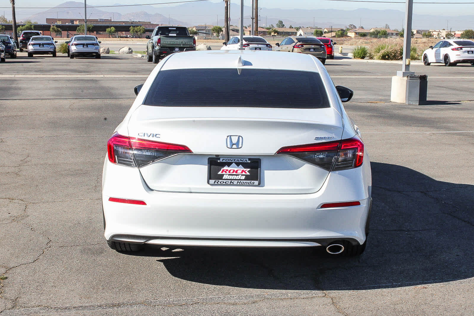 Certified 2023 Honda Civic Sport image 7