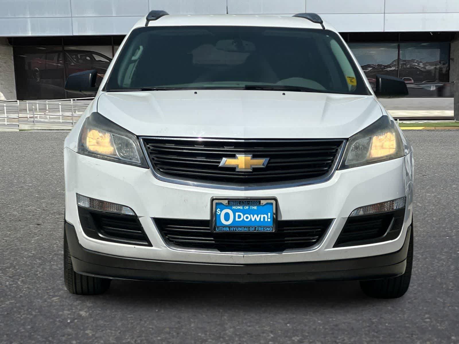 Used 2017 Chevrolet Traverse LS FWD image 11