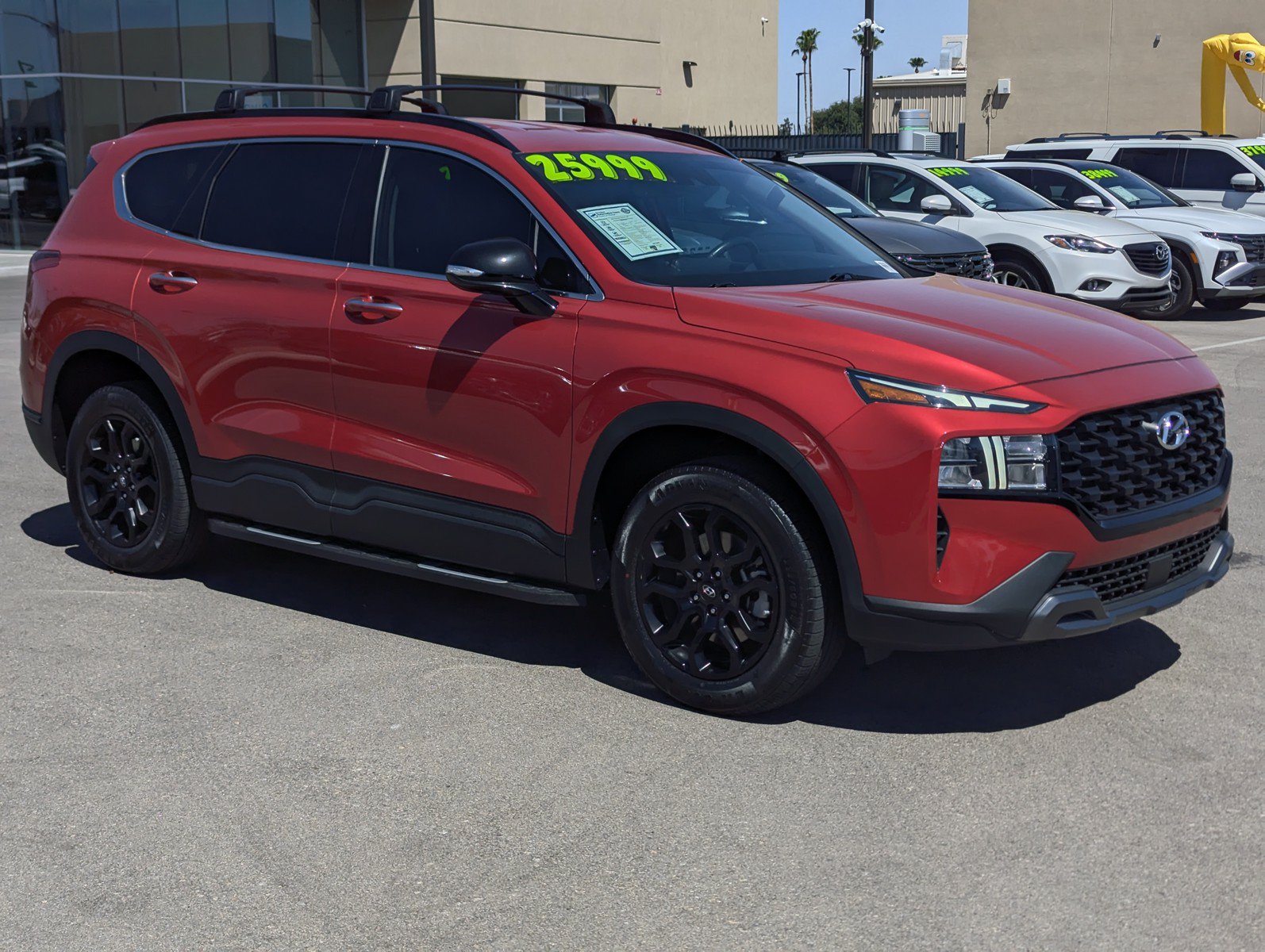 Certified 2022 Hyundai Santa Fe XRT