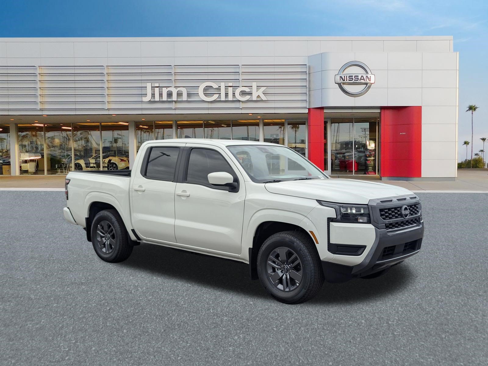 New 2026 Nissan Frontier SV w/ Tow Package