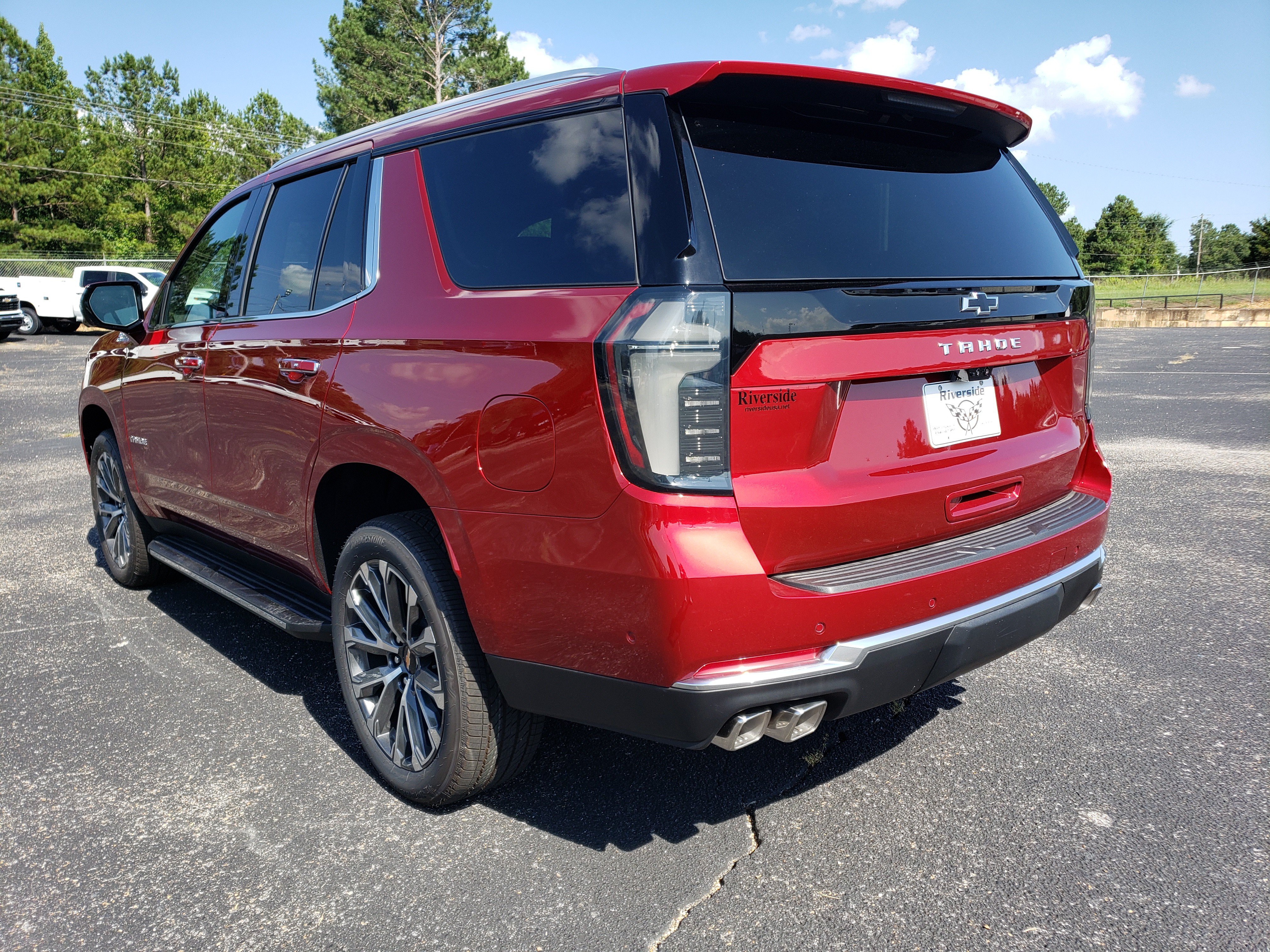 New 2026 Chevrolet Tahoe High Country w/ Sun And Tow Package RWD image 4