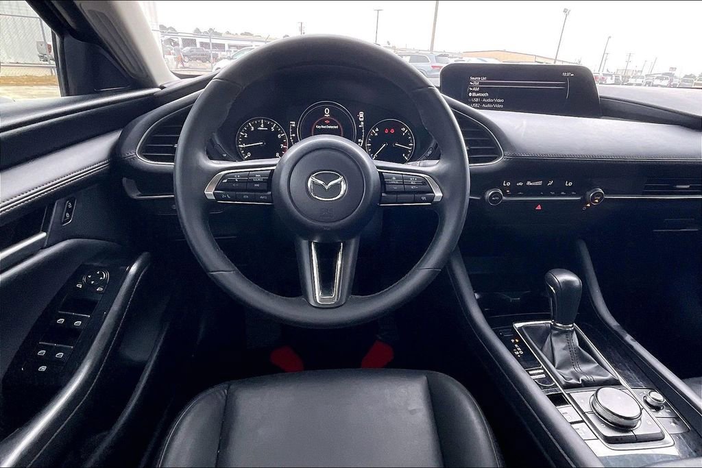 Used 2025 MAZDA MAZDA3 s FWD image 8