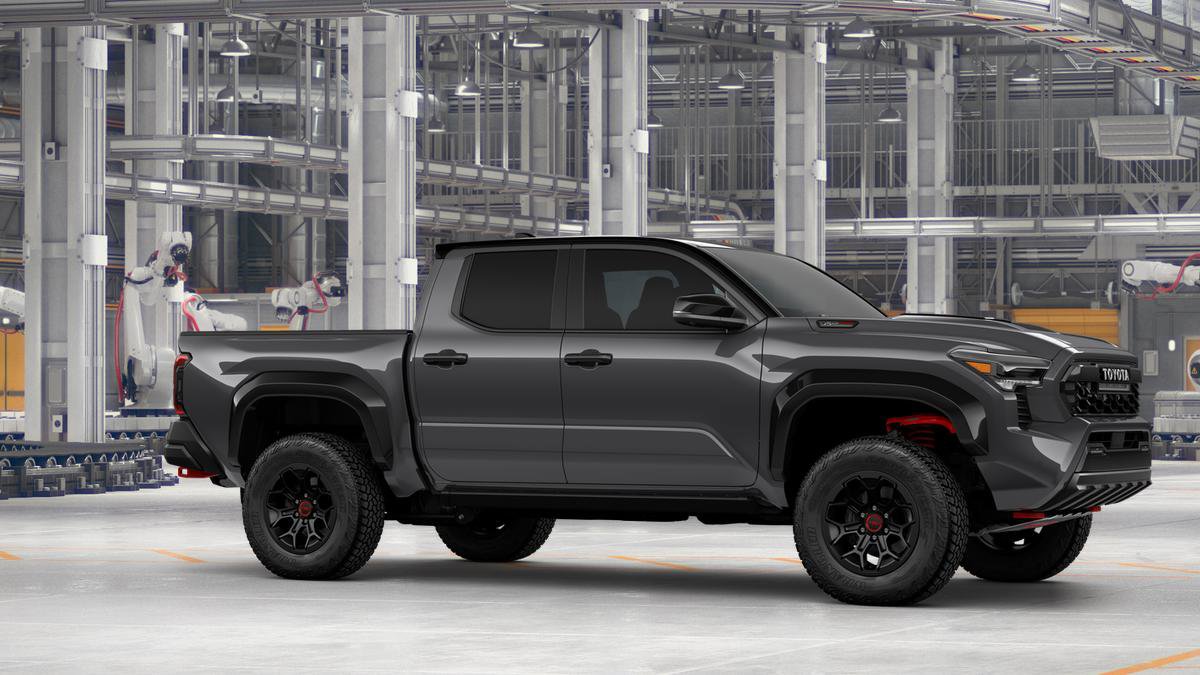 New 2026 Toyota Tacoma TRD Pro AWD/4WD image 16