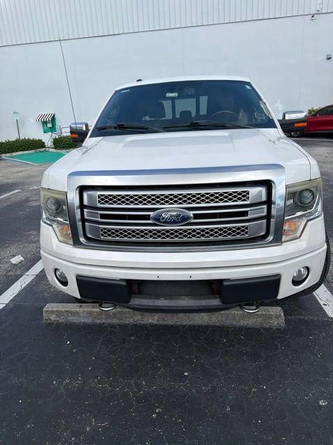 Used 2013 Ford F150 Platinum AWD/4WD image 2