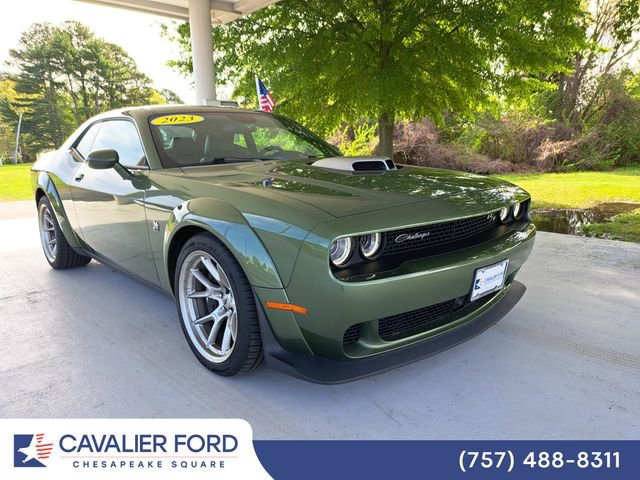 Used 2023 Dodge Challenger R/T Scat Pack RWD image 1