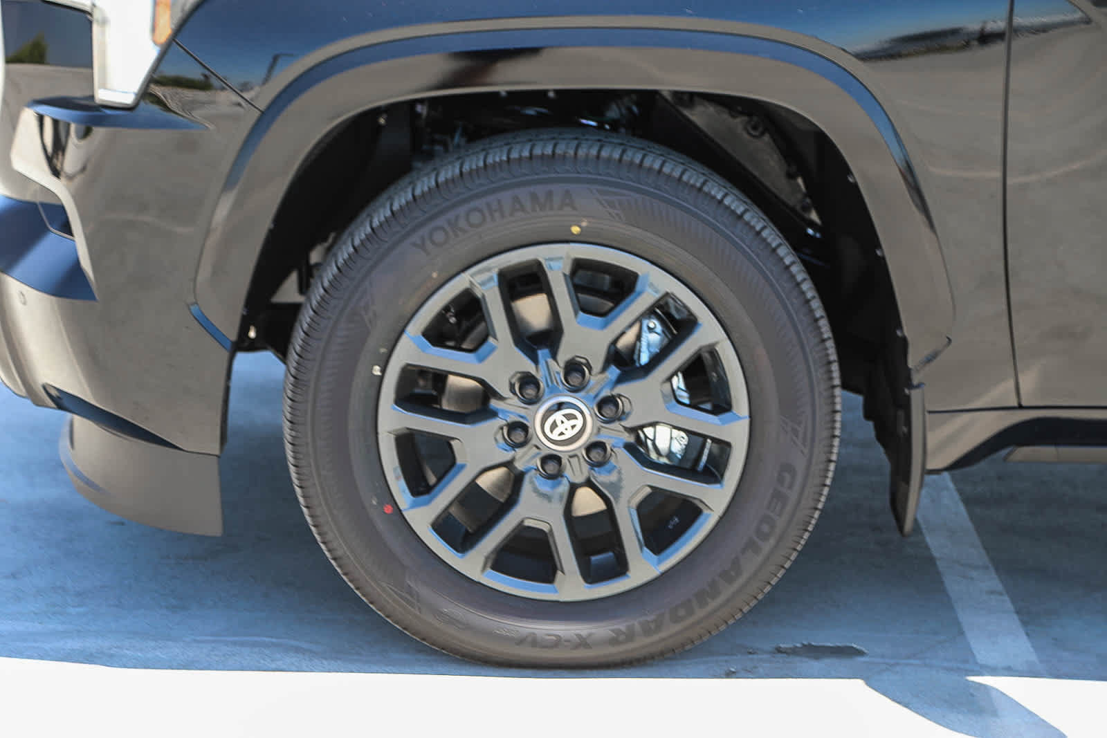 New 2026 Toyota Sequoia Platinum w/ TRD Performance Package (TMS) AWD/4WD image 10