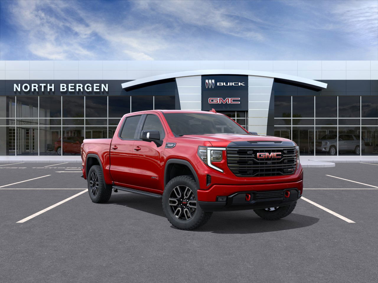 New 2026 GMC Sierra 1500 AT4 w/ AT4 Premium Package image 1