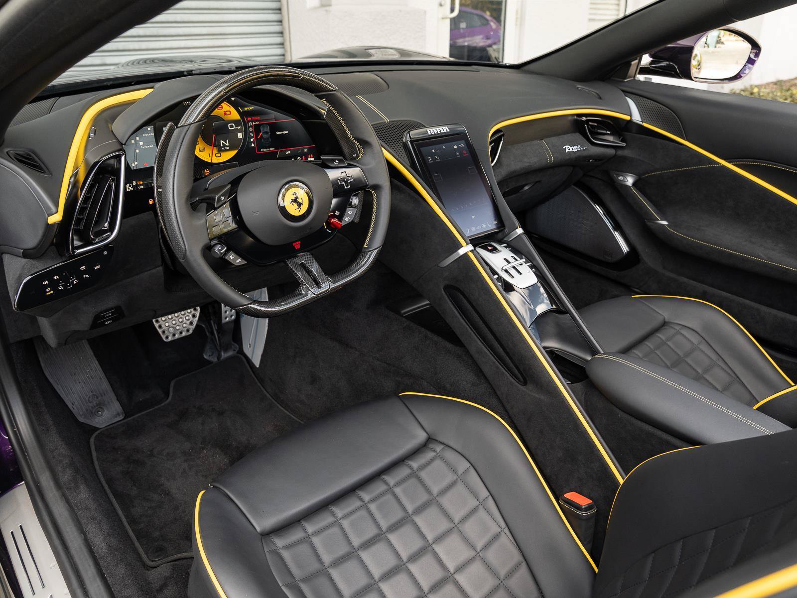 Used 2025 Ferrari Roma Spider RWD image 6