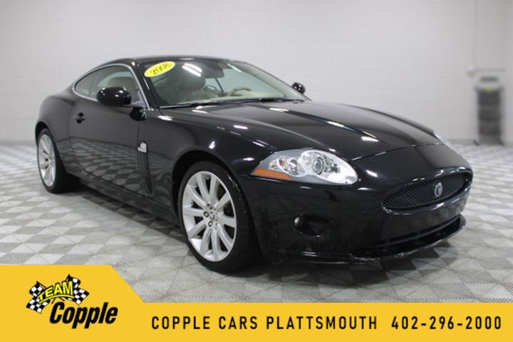 Used 2008 Jaguar XK Coupe 360° Tour