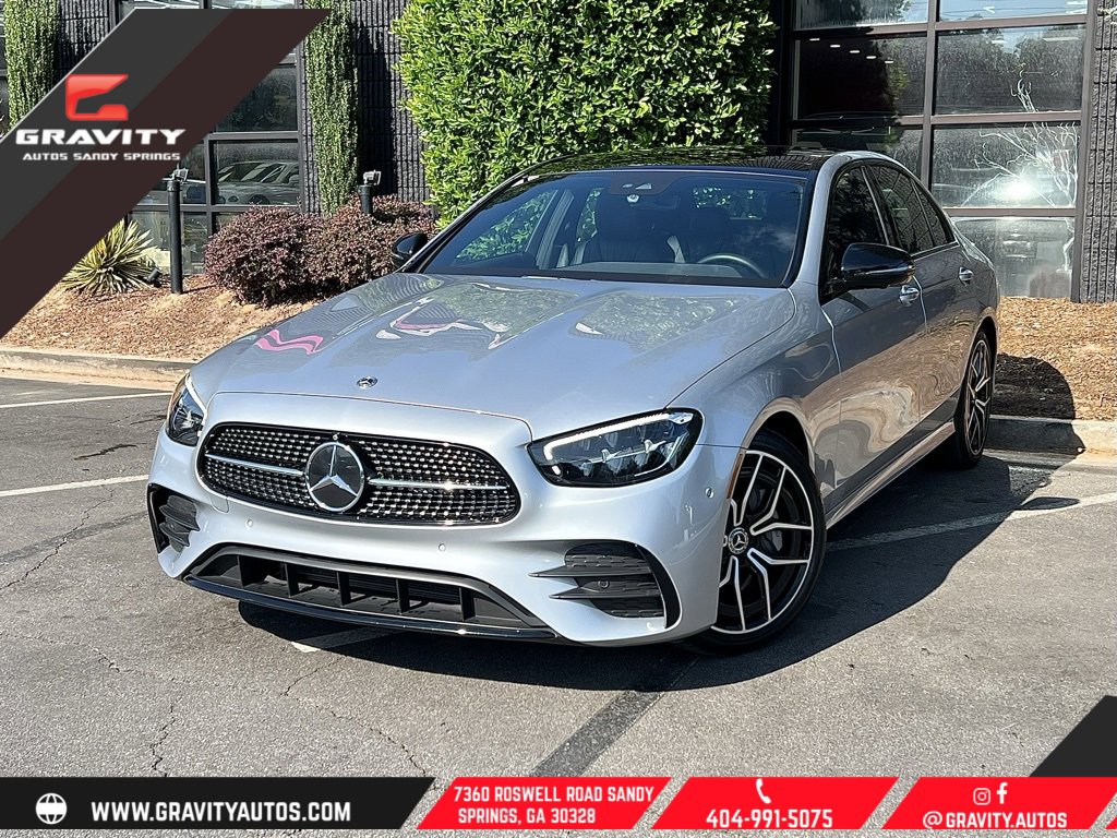 Used 2022 Mercedes-Benz E 350 Sedan