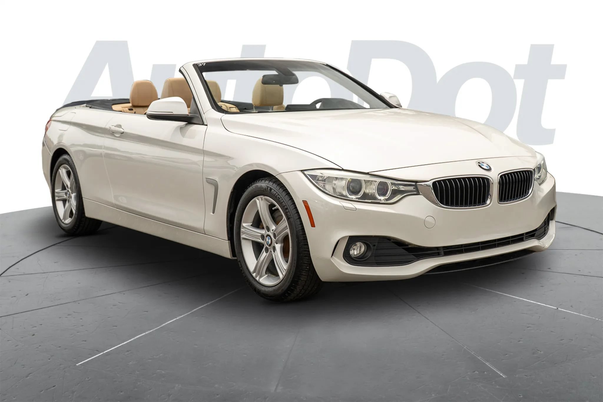 Used 2014 BMW 428i xDrive Convertible AWD/4WD image 4