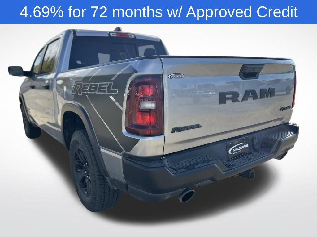 Used 2025 RAM 1500 Rebel w/ Rebel Level 1 Equipment Group image 5