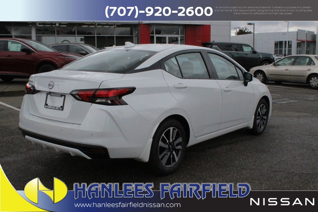 New 2025 Nissan Versa SV w/ Trunk Package FWD image 7