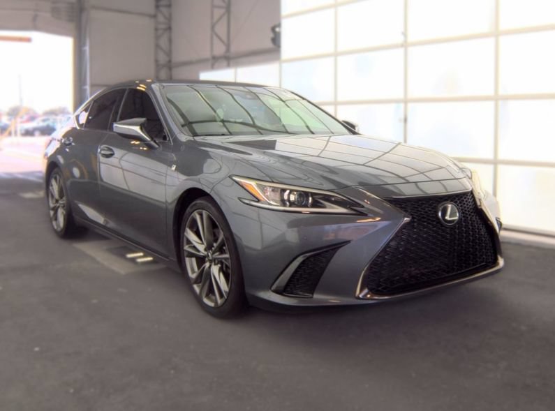 Used 2019 Lexus ES 350 F Sport w/ Accessory Package 2 FWD image 4