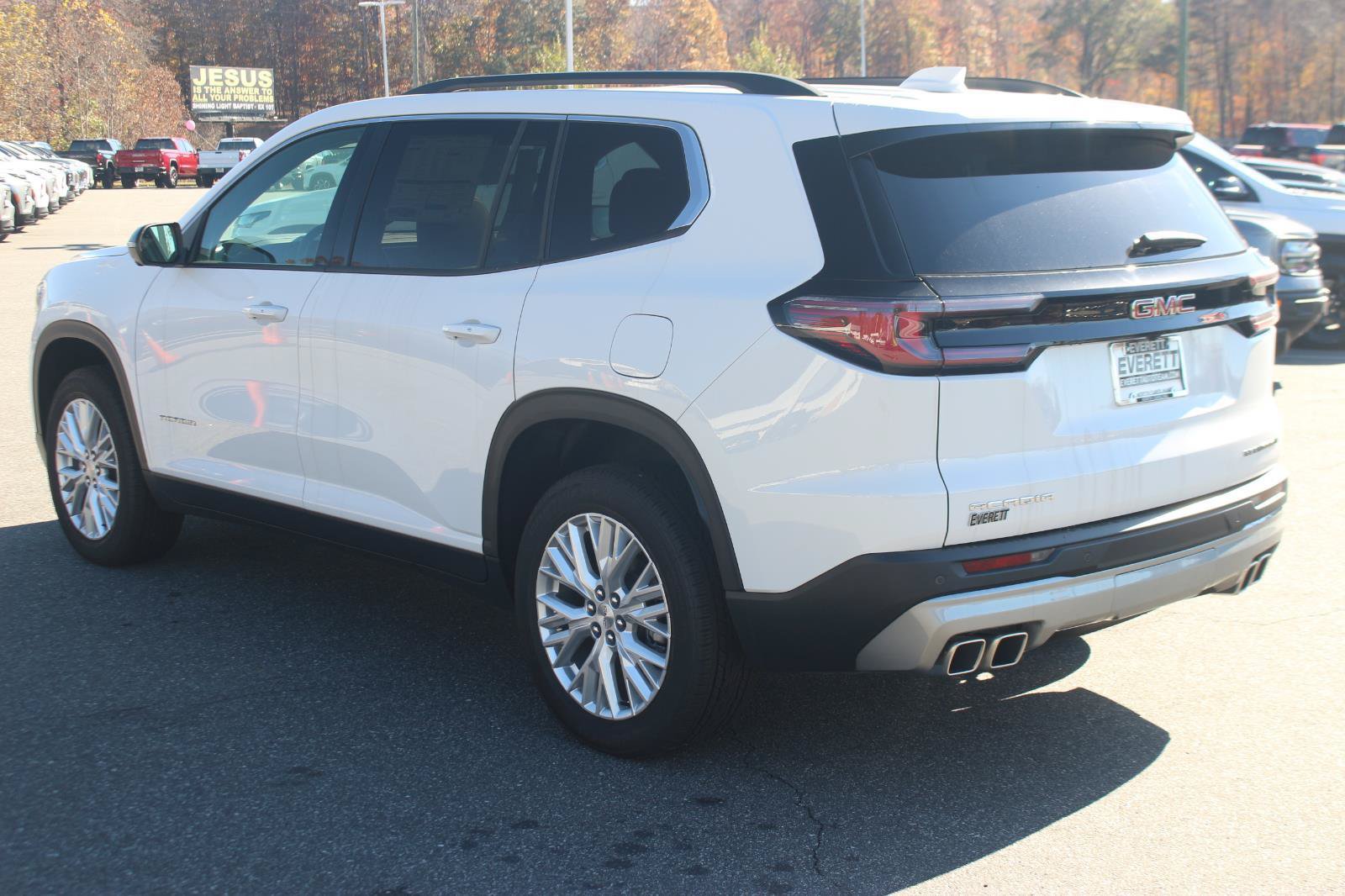 New 2025 GMC Acadia Elevation w/ Elevation Premium Package FWD image 5