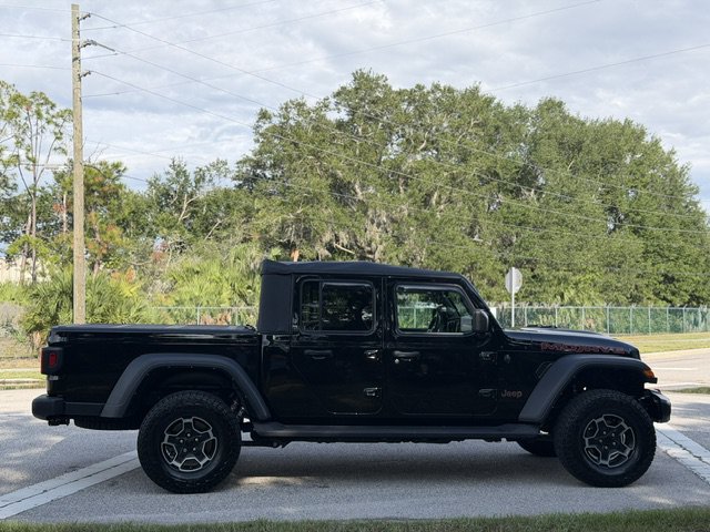 Used 2023 Jeep Gladiator Mojave w/ Cold Weather Group AWD/4WD image 6