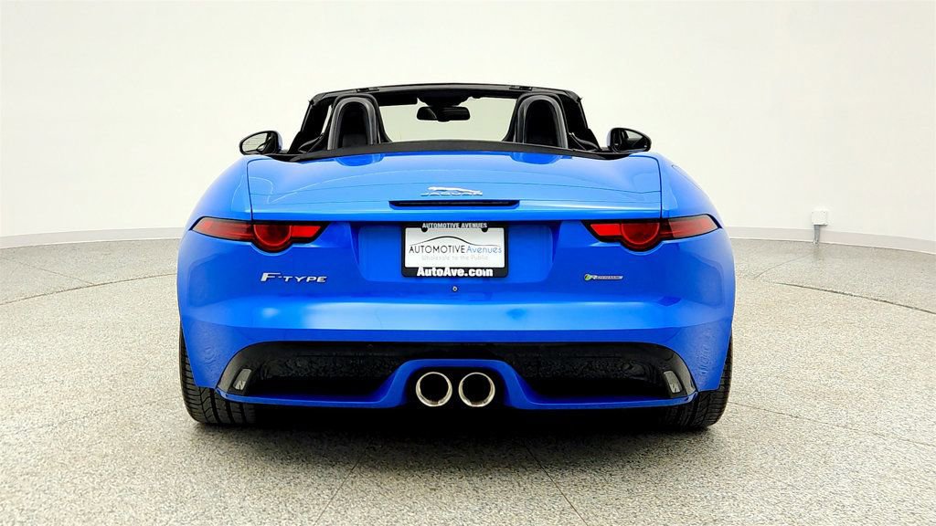Used 2018 Jaguar F-TYPE R-Dynamic image 6