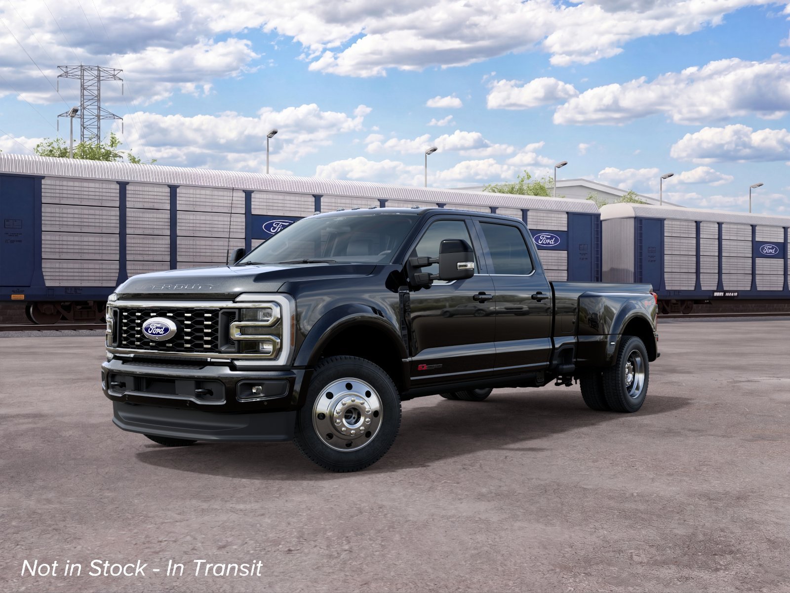 New 2027 Ford F450 Platinum w/ FX4 Off-Road Package AWD/4WD image 2