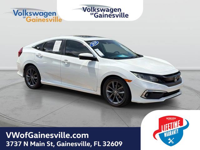 Used 2020 Honda Civic EX image 1