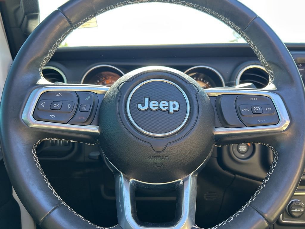 Used 2019 Jeep Wrangler Unlimited Sahara w/ Safety Group image 22