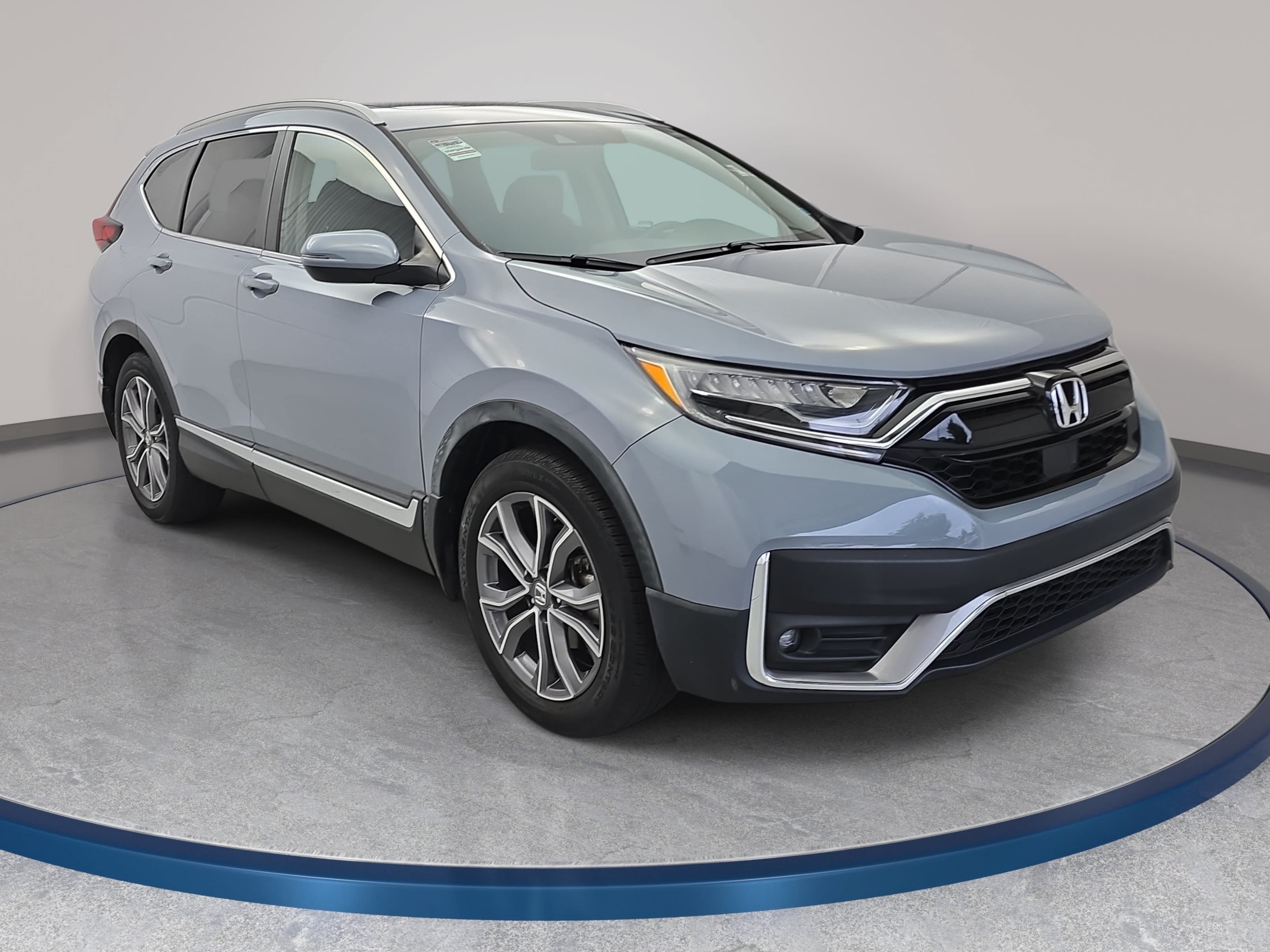 Used 2021 Honda CR-V Touring image 3