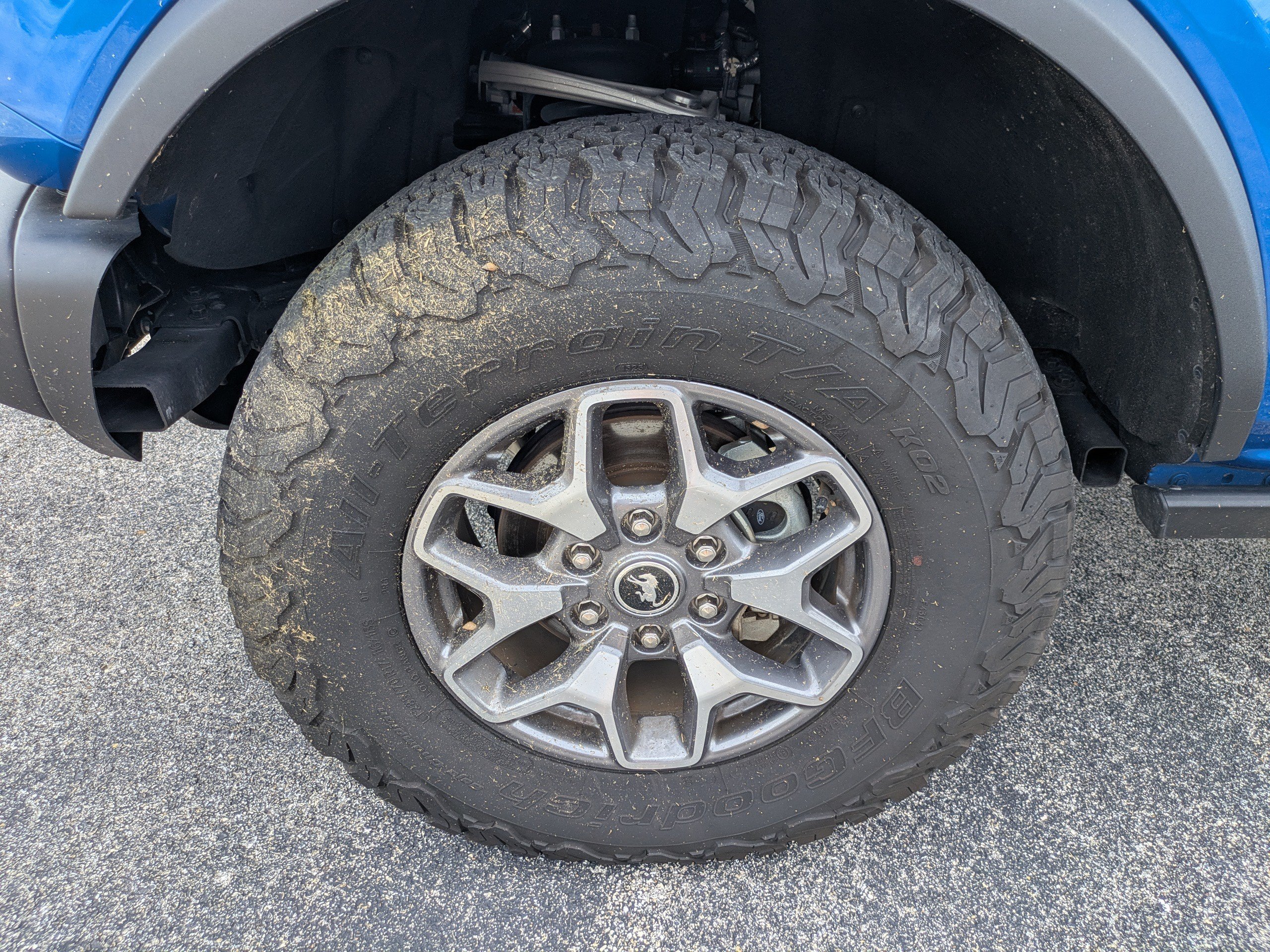 Used 2025 Ford Bronco Badlands AWD/4WD image 11