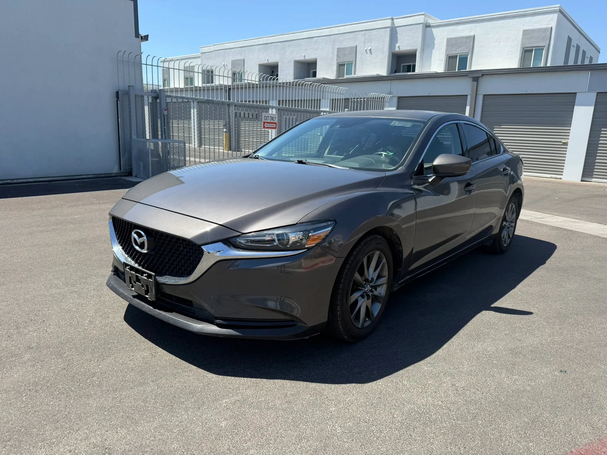 Used 2018 MAZDA MAZDA6 Sport FWD image 2