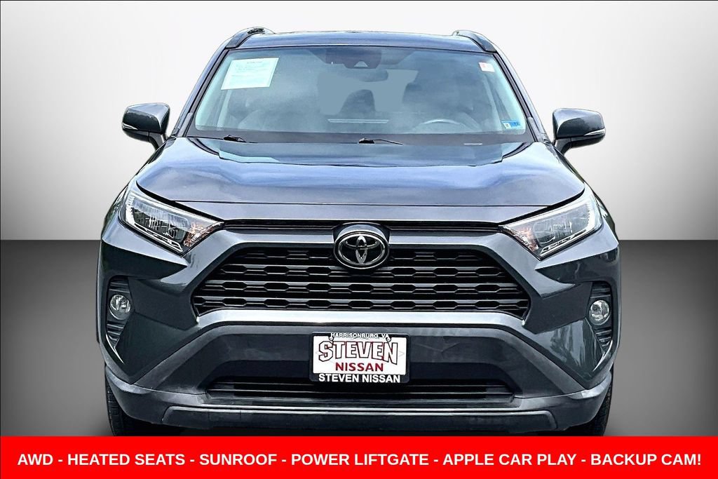 Used 2020 Toyota RAV4 XLE Premium AWD/4WD image 2
