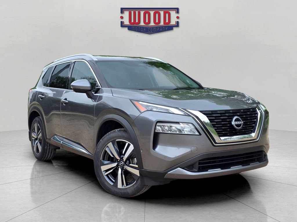 Used 2023 Nissan Rogue SL w/ SL Premium Package AWD/4WD image 1