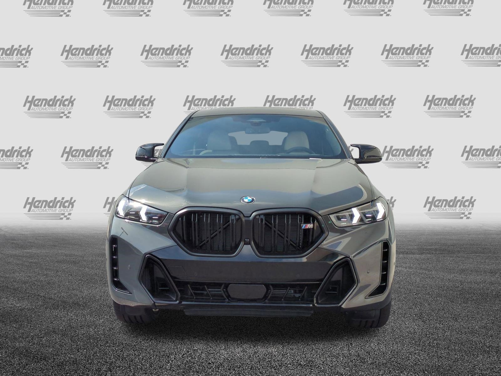 New 2026 BMW X6 M60i w/ Executive Package AWD/4WD image 3
