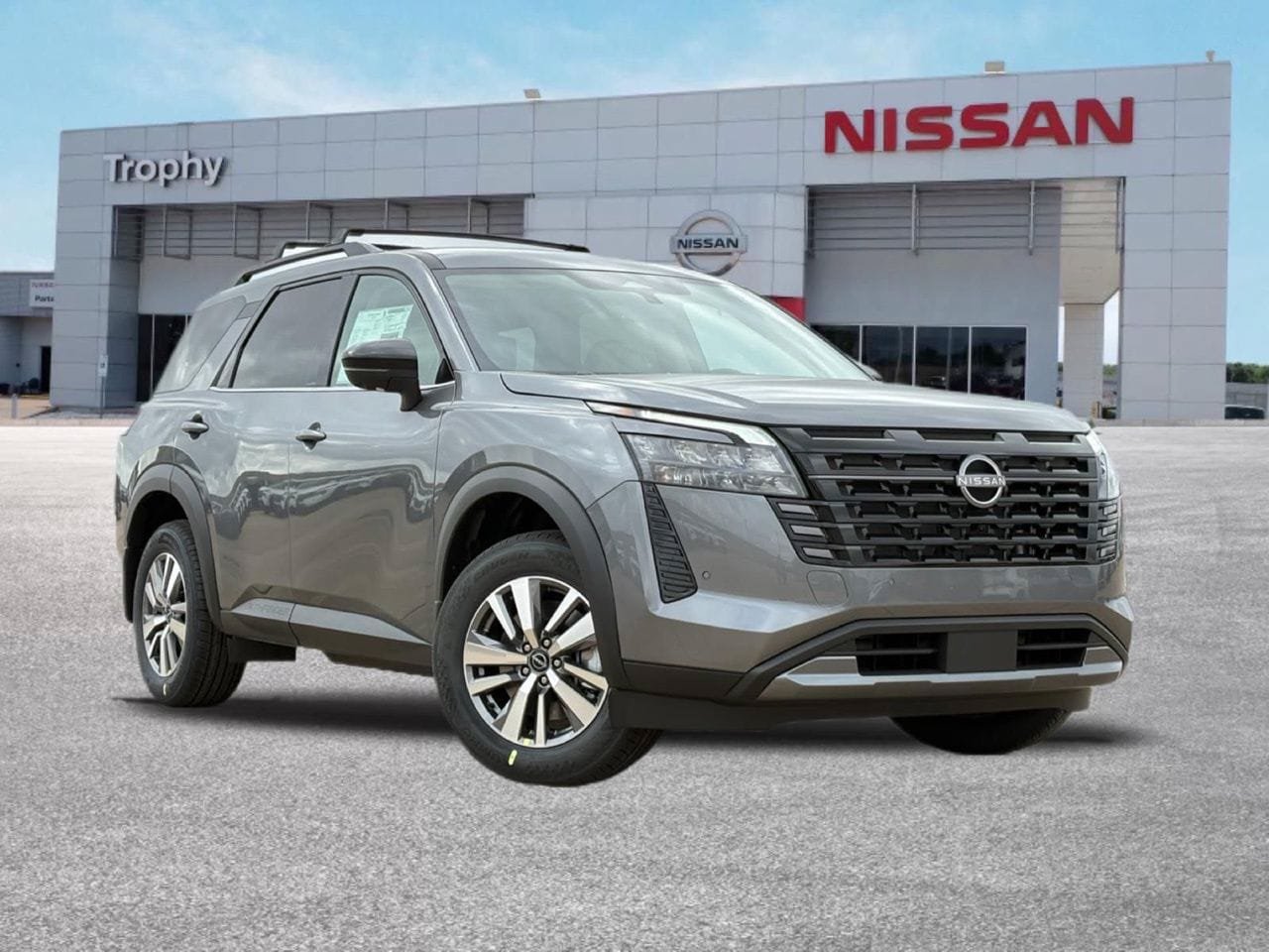 New 2026 Nissan Pathfinder SL FWD video 1