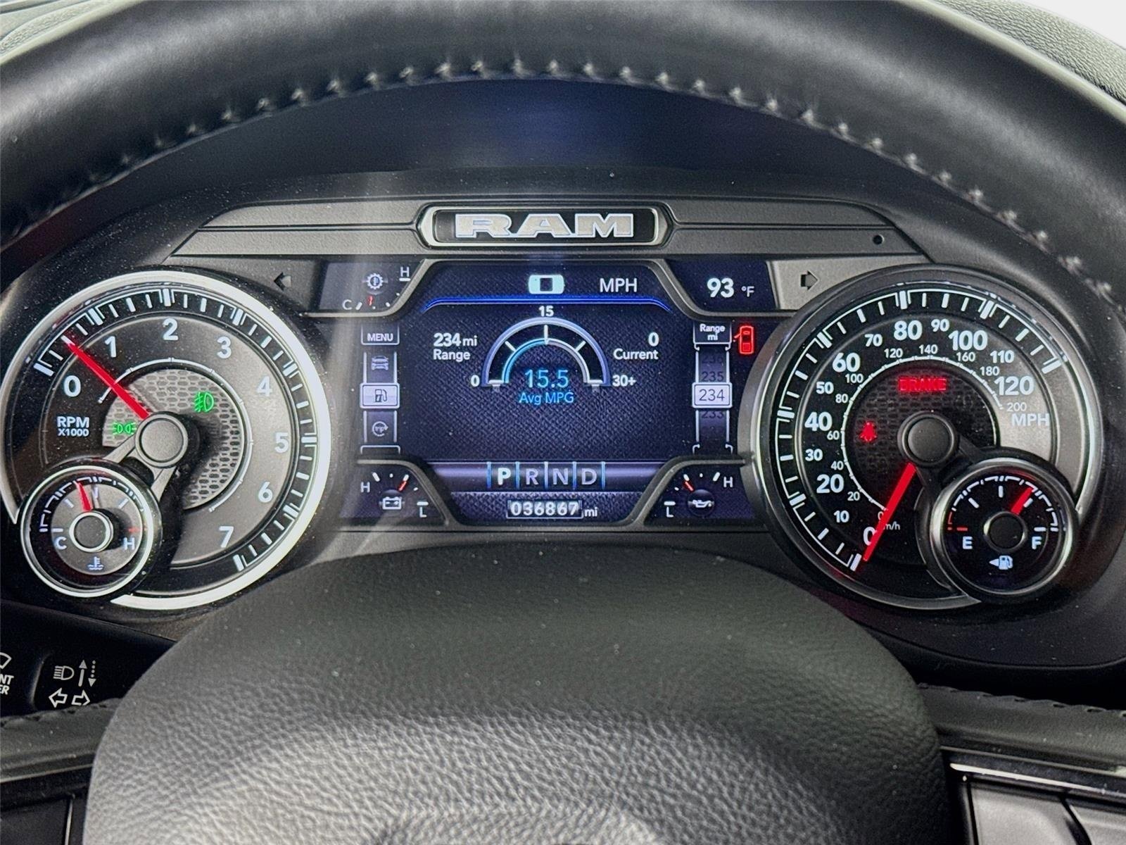 Used 2023 RAM 1500 Big Horn AWD/4WD image 14