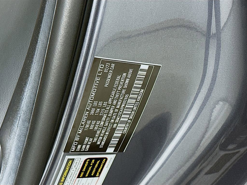 Used 2023 McLaren GT RWD image 31