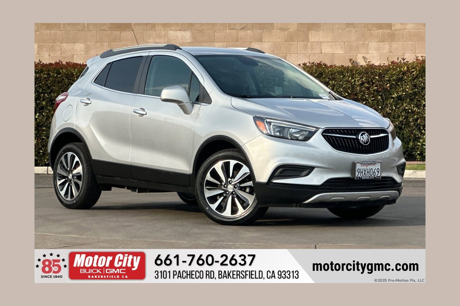 Certified 2022 Buick Encore Preferred w/ Safety Package
