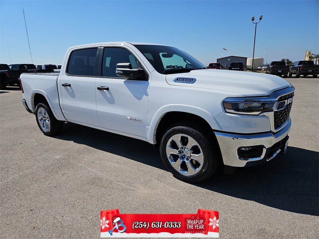 New 2026 RAM 1500 Big Horn image 9