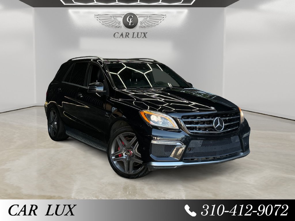 Used 2013 Mercedes-Benz ML 63 AMG 4MATIC image 7