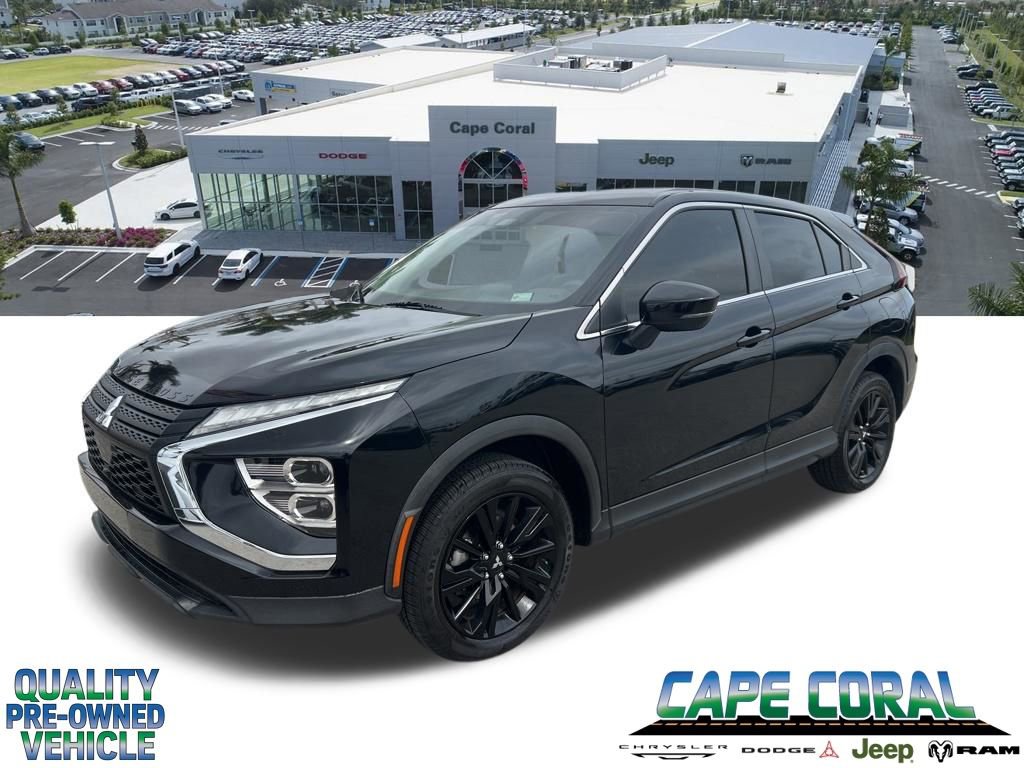 Used 2023 Mitsubishi Eclipse Cross LE