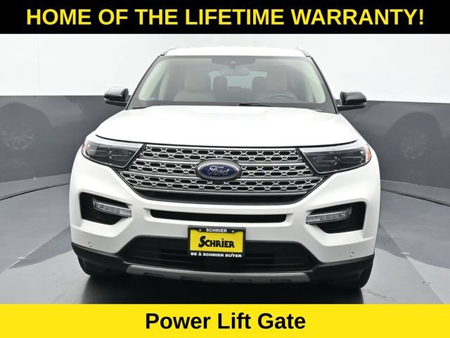 Used 2021 Ford Explorer Limited w/ Equipment Group 301A AWD/4WD image 9