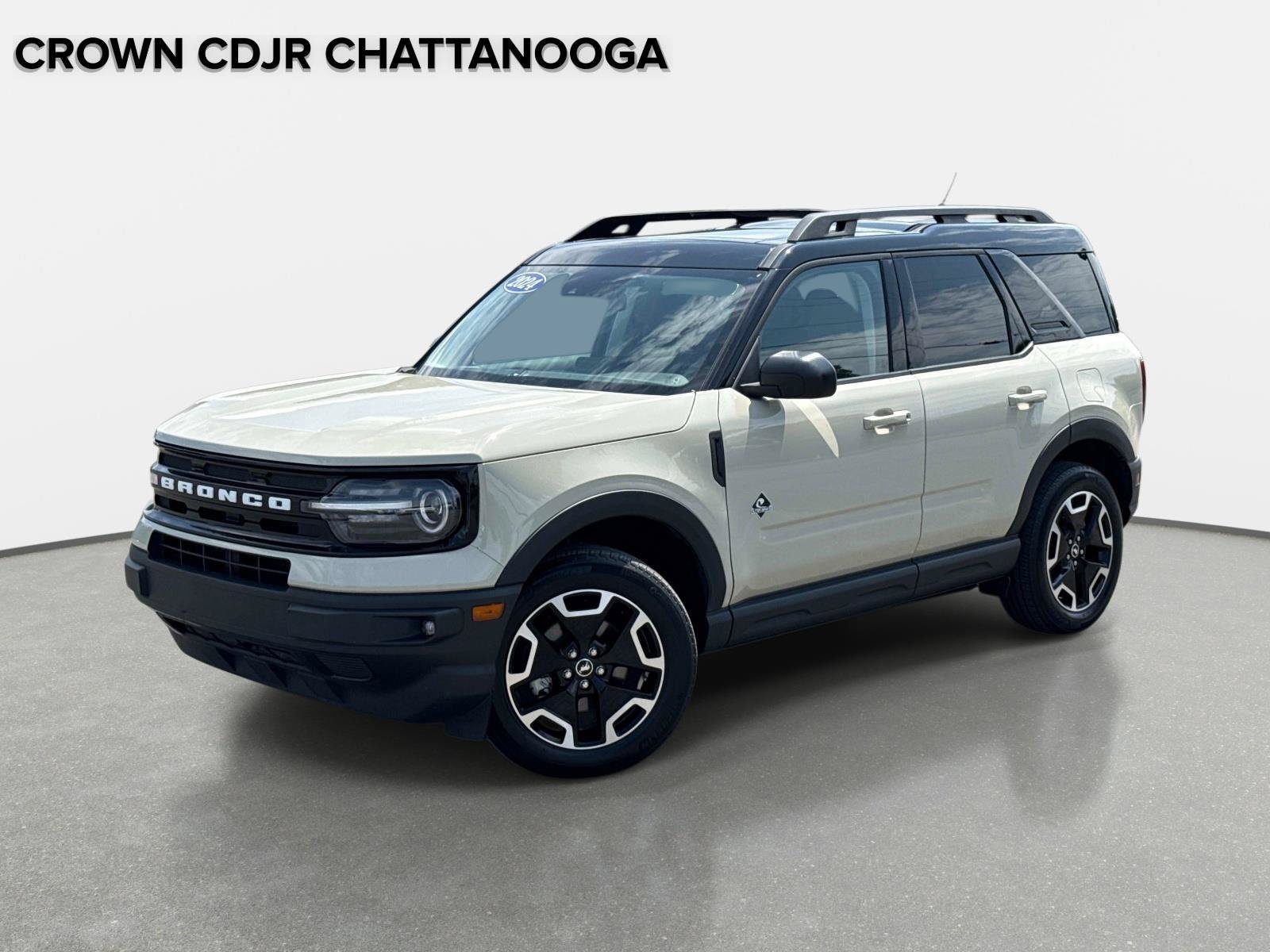 Used 2024 Ford Bronco Sport Outer Banks w/ Tech Package AWD/4WD image 1