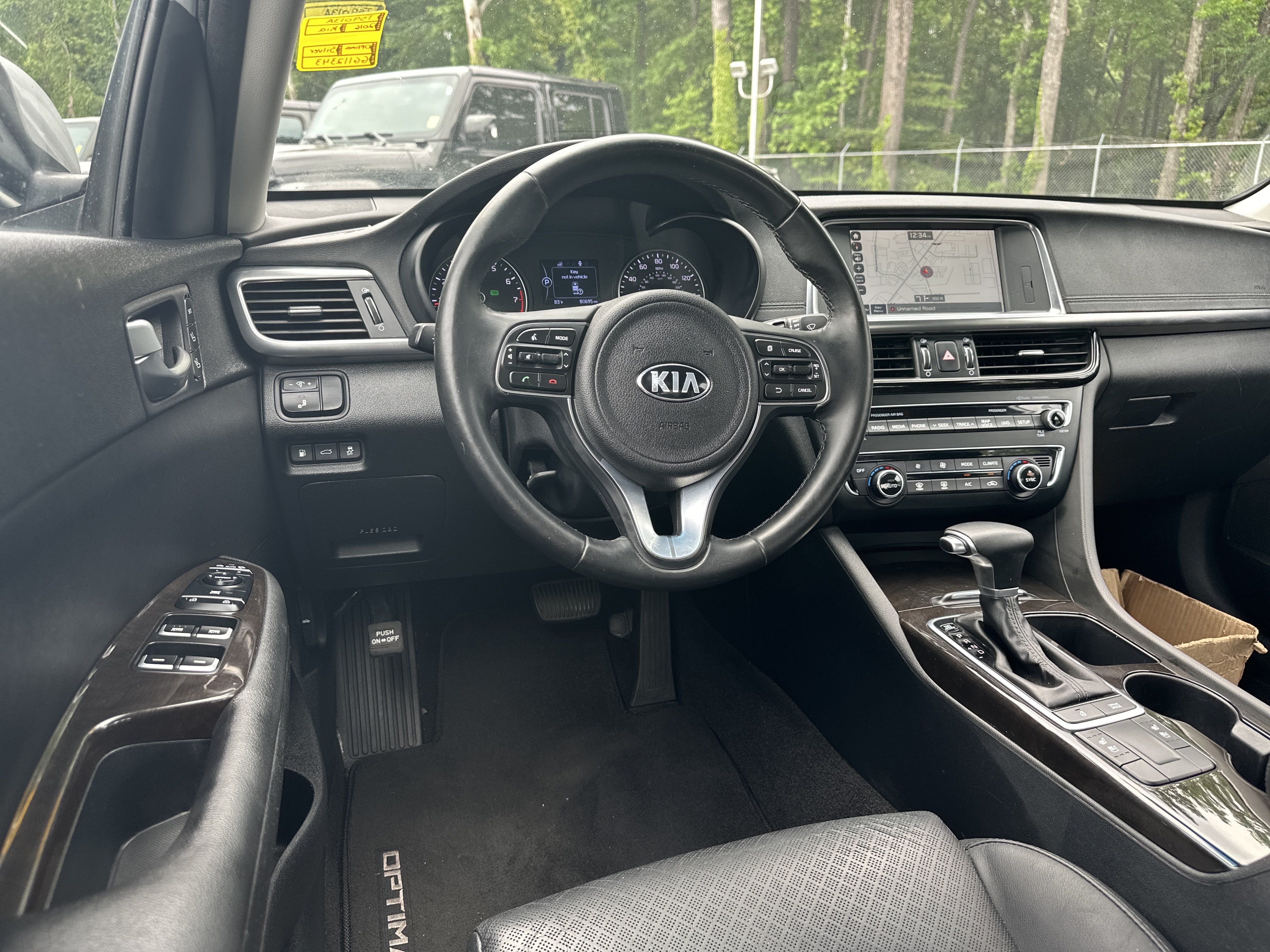 Used 2016 Kia Optima EX w/ Option Group 040 FWD image 24