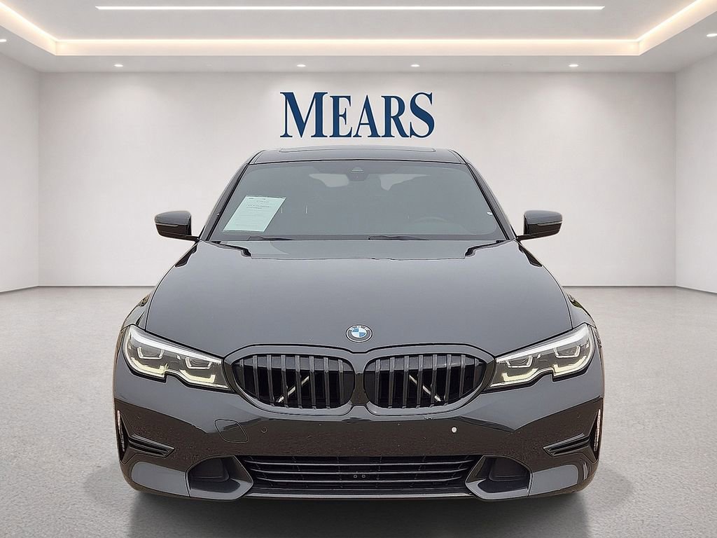 Used 2021 BMW 330e w/ Convenience Package RWD image 8