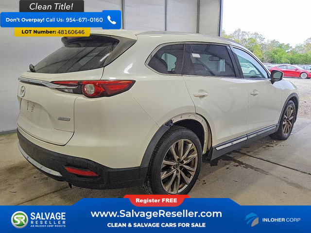 Used 2017 MAZDA CX-9 Grand Touring AWD/4WD image 4