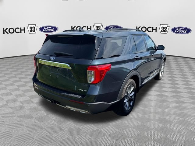 Used 2023 Ford Explorer XLT w/ Equipment Group 202A AWD/4WD image 7