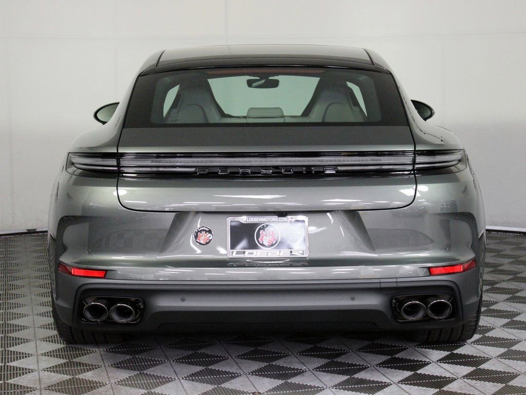 Certified 2026 Porsche Panamera 4 image 6