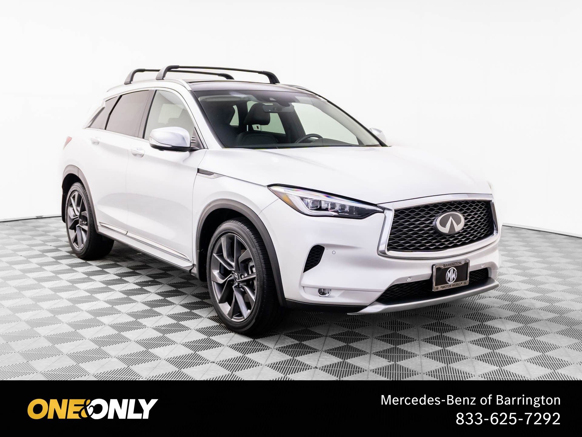 Used 2023 INFINITI QX50 Sensory w/ Accent Package AWD/4WD image 7