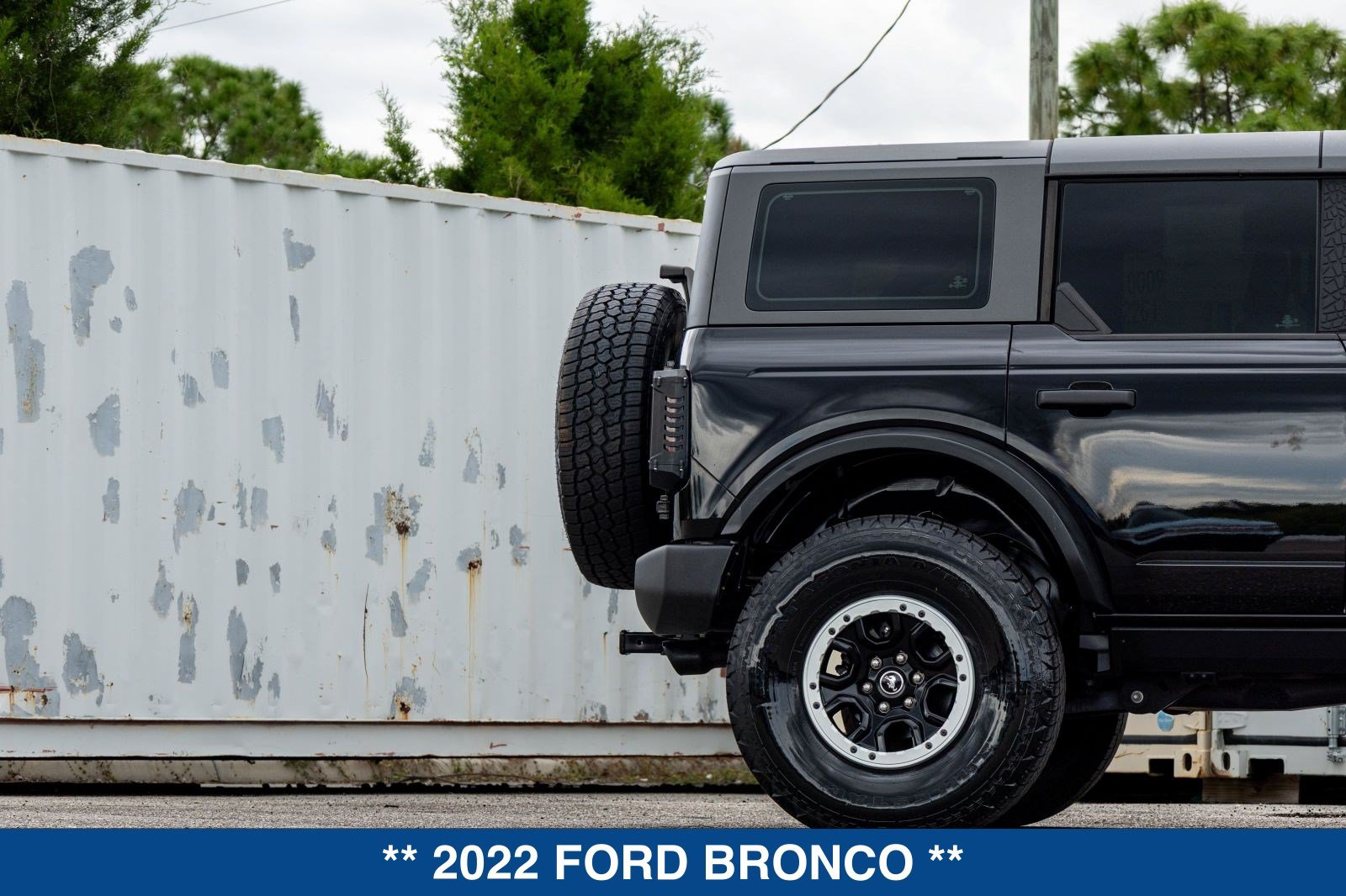Used 2022 Ford Bronco 4-Door w/ Sasquatch Package AWD/4WD image 34